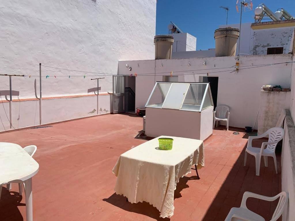 Villa Casa Vacacional Conil Conil De La Frontera Exterior foto